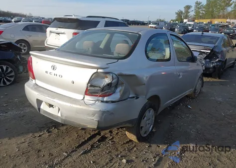 2002 Toyota Echo from USA, damaged, VIN JTDAT123620224613